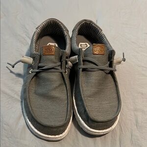 Hey Dude Men's Charcoal Loafers
